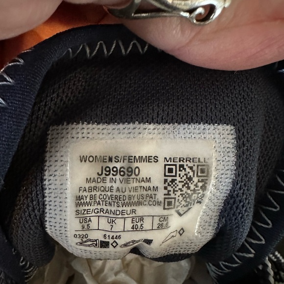 Merrell Antora Vibrant Rainbow Women’s Sneakers 9.5 - Picture 8 of 9